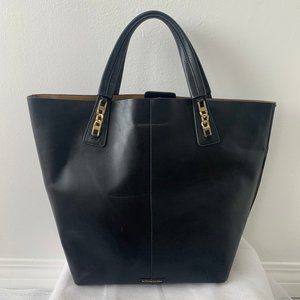 BCBGMaxAzria Black Tote